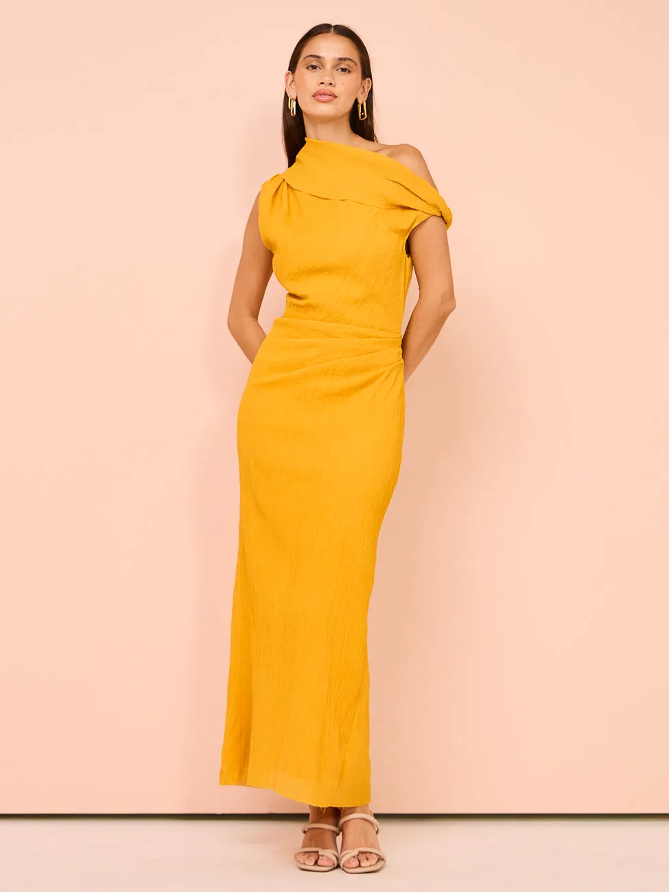 Anna Quan Eleni Dress in Tumeric