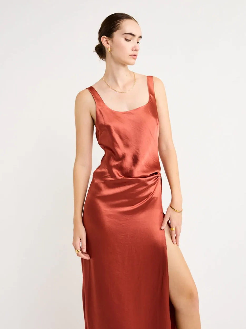 Anna Quan Etta Dress in Bruschetta