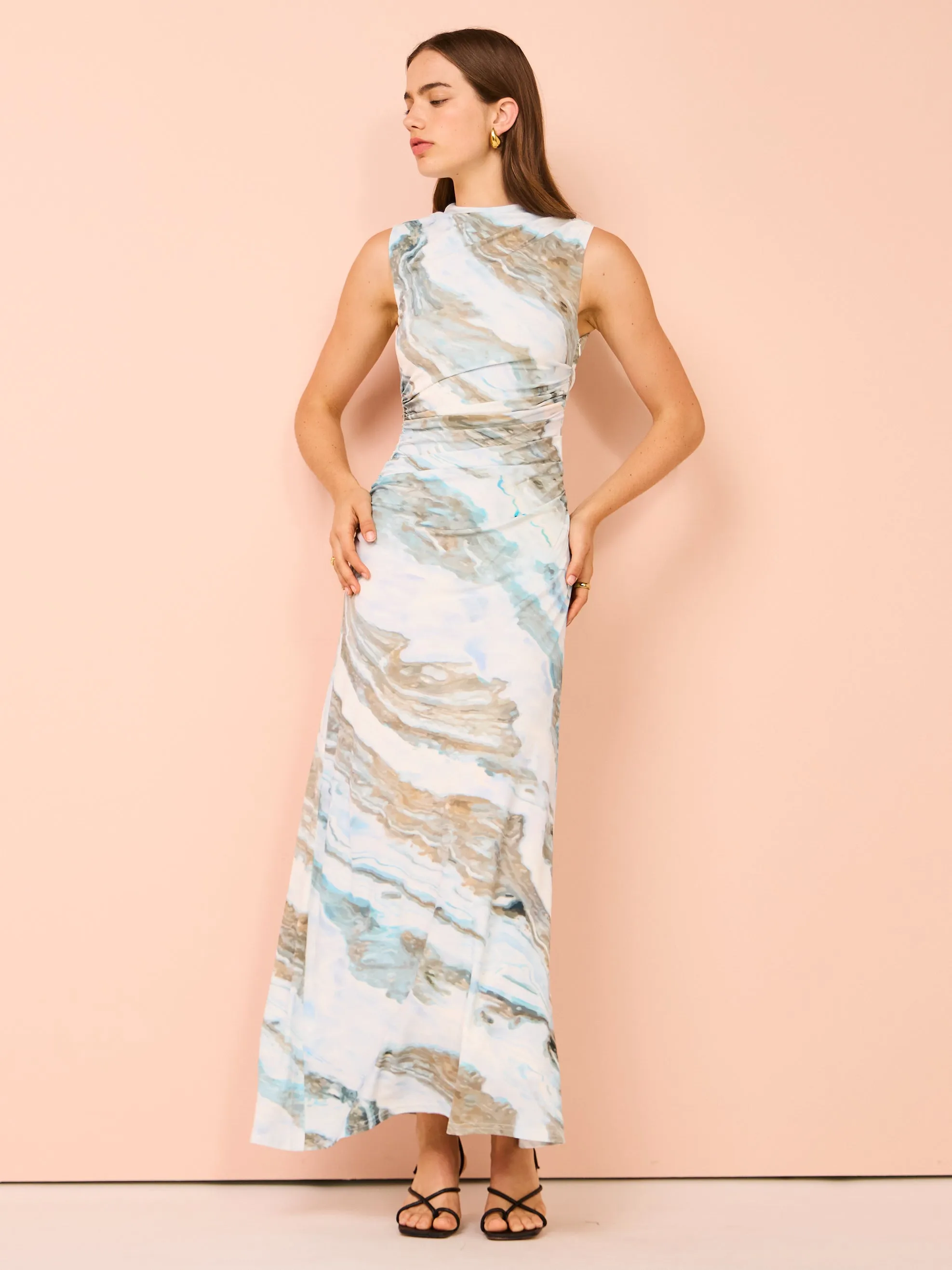 Anna Quan Juniper Dress in Agate