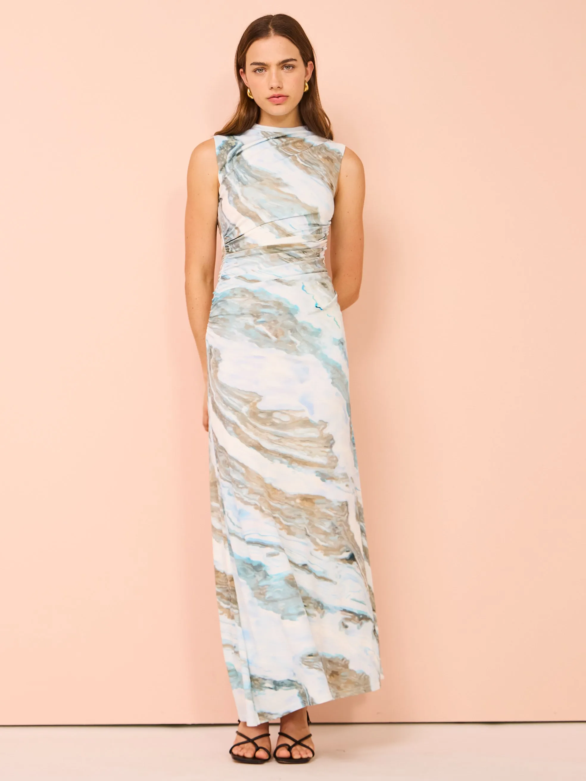 Anna Quan Juniper Dress in Agate