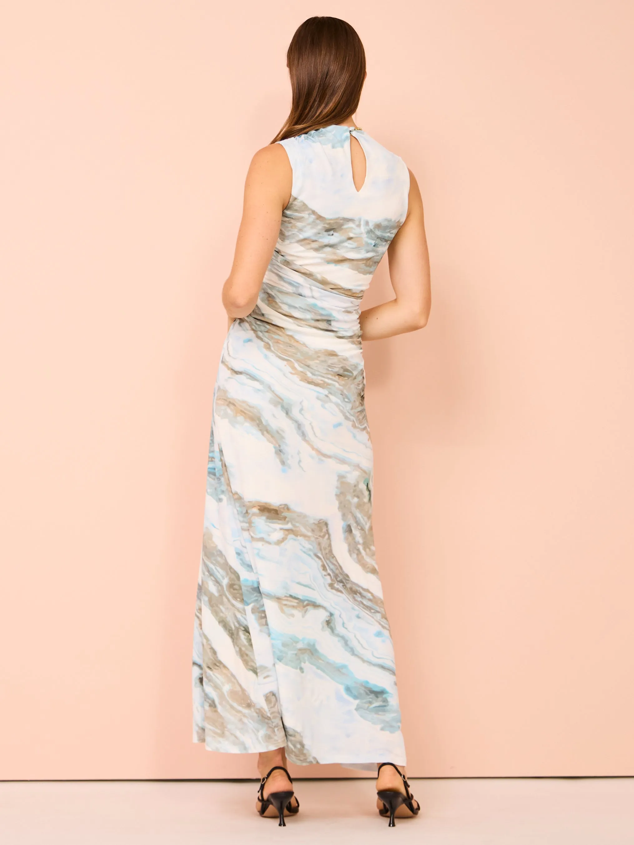 Anna Quan Juniper Dress in Agate