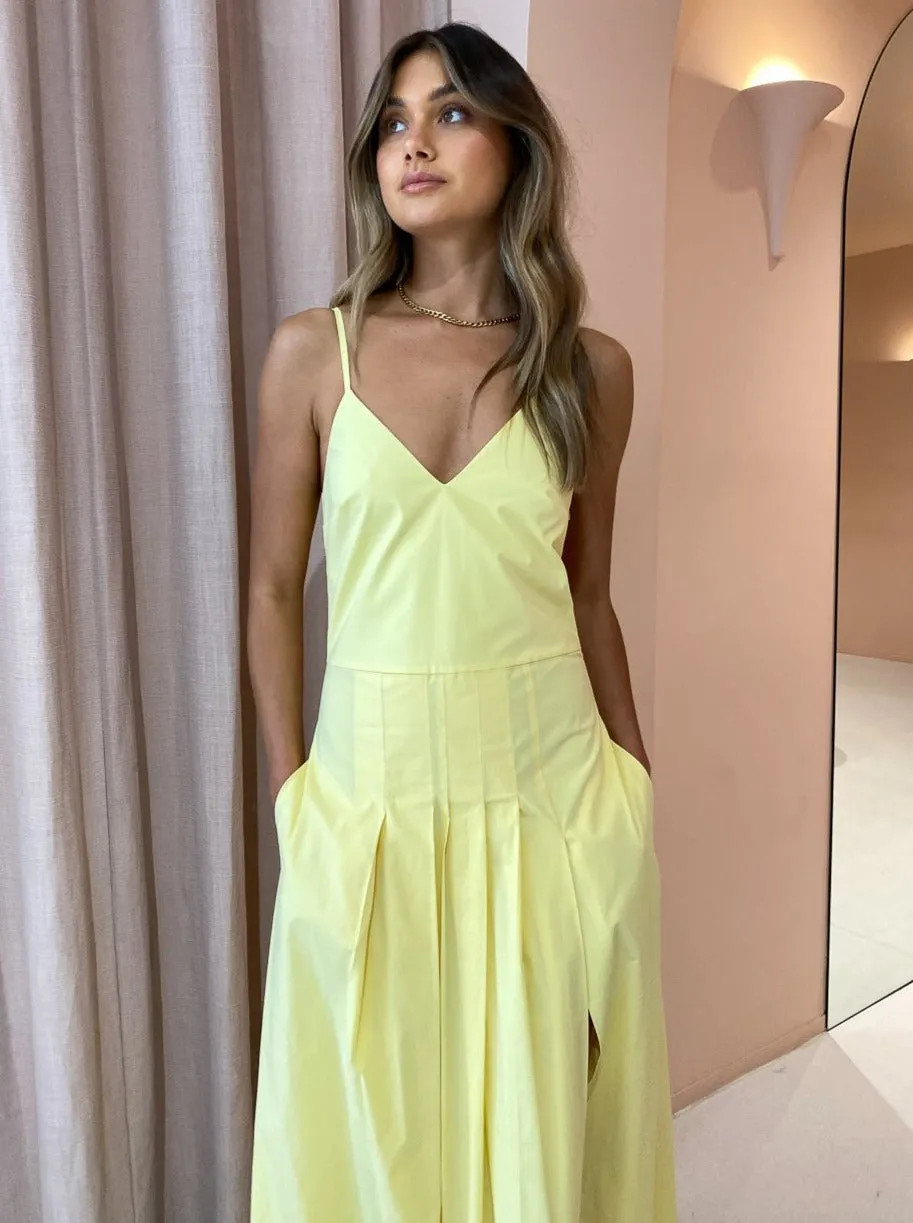 Anna Quan Odette Dress in Jonquil