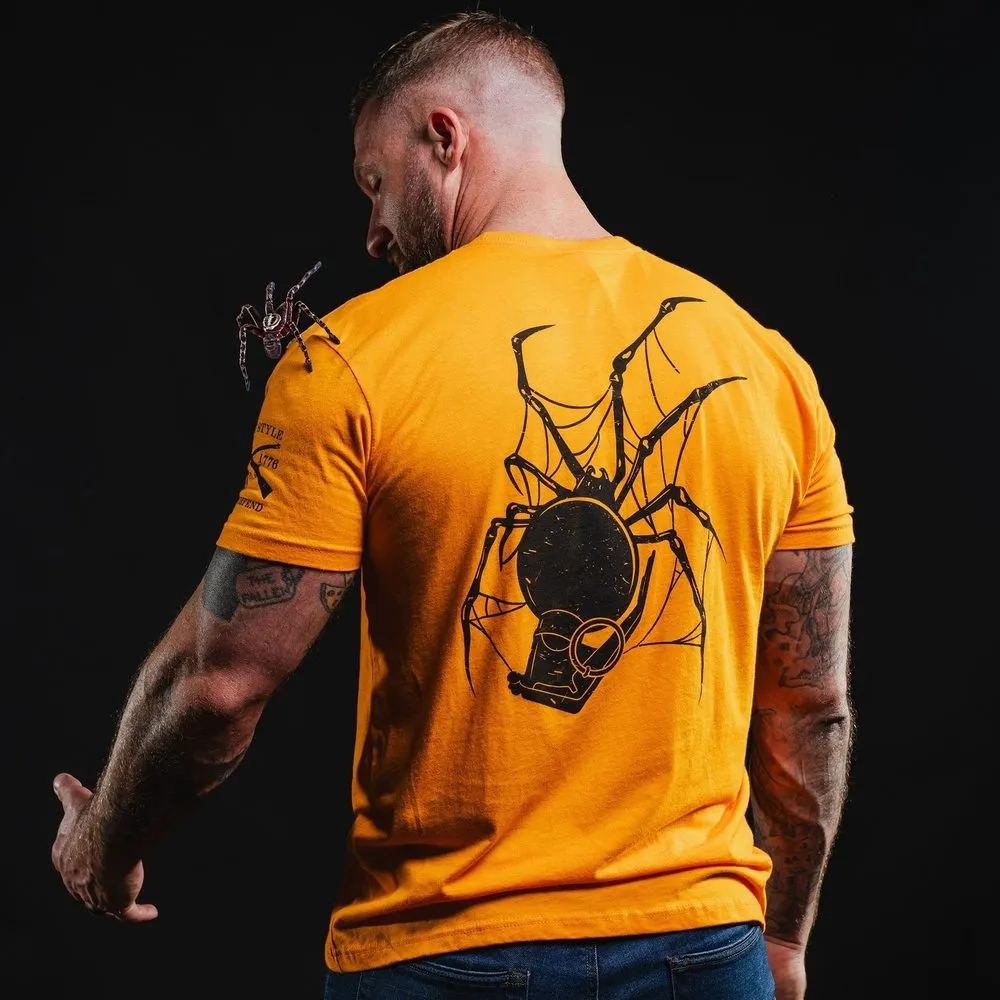 Arachnoblast T-Shirt - Orange