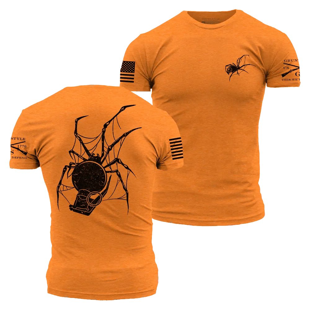 Arachnoblast T-Shirt - Orange