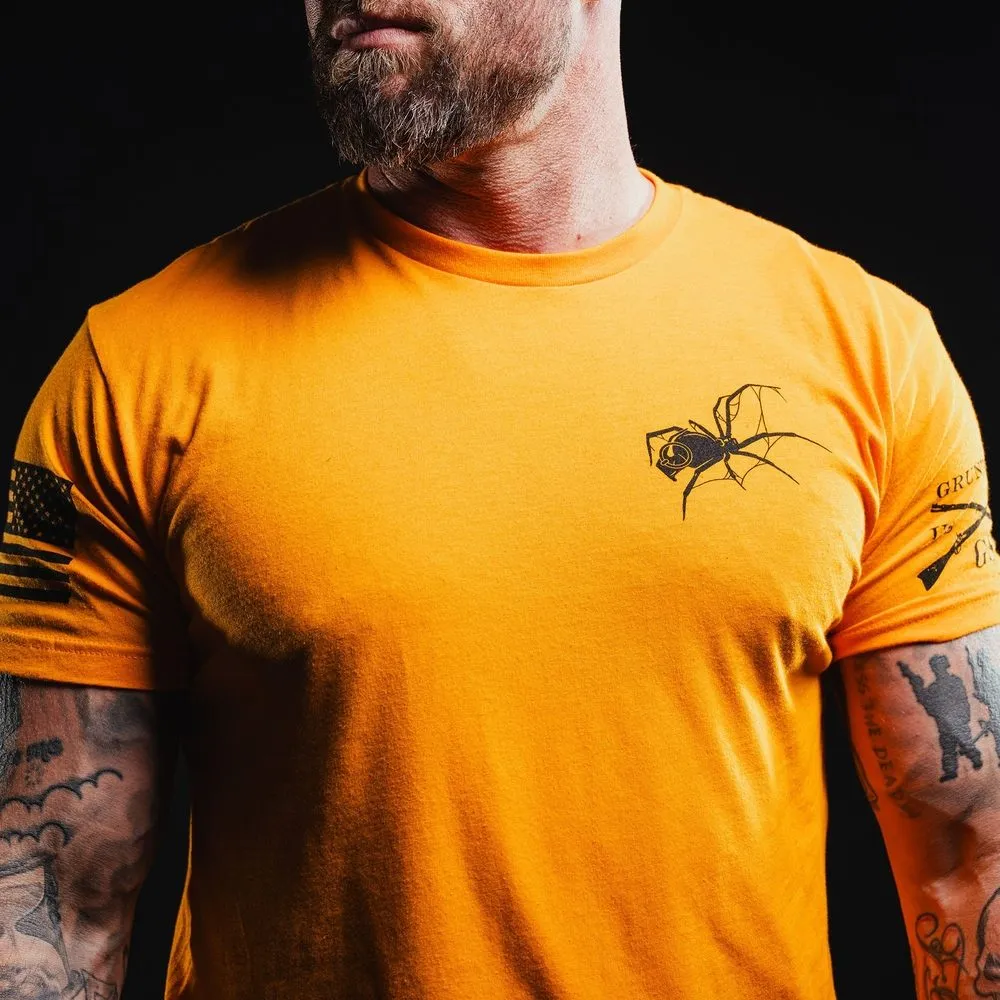 Arachnoblast T-Shirt - Orange