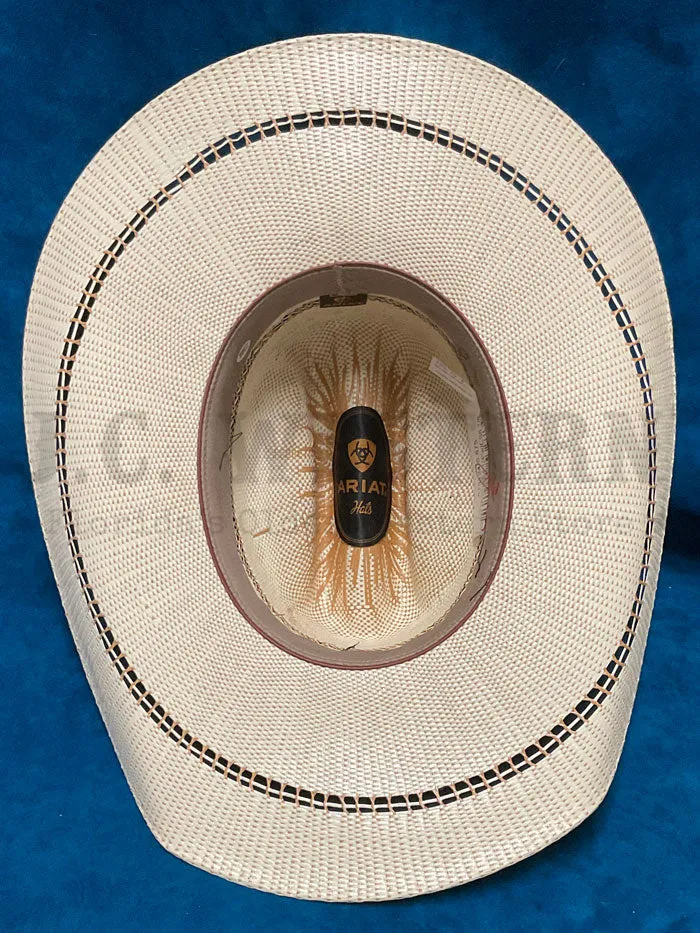 Ariat A73124 Bangora Straw Hat Tan