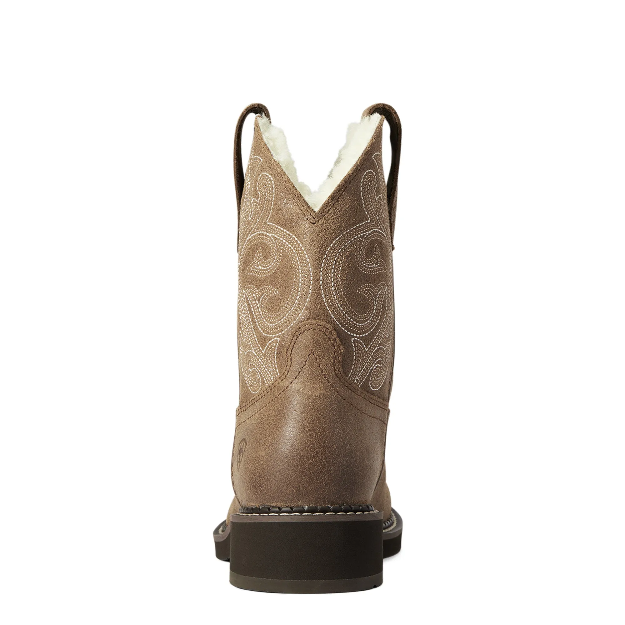 Ariat Ladies Fatbaby Heritage Cozy Ash Brown Boots 10038374