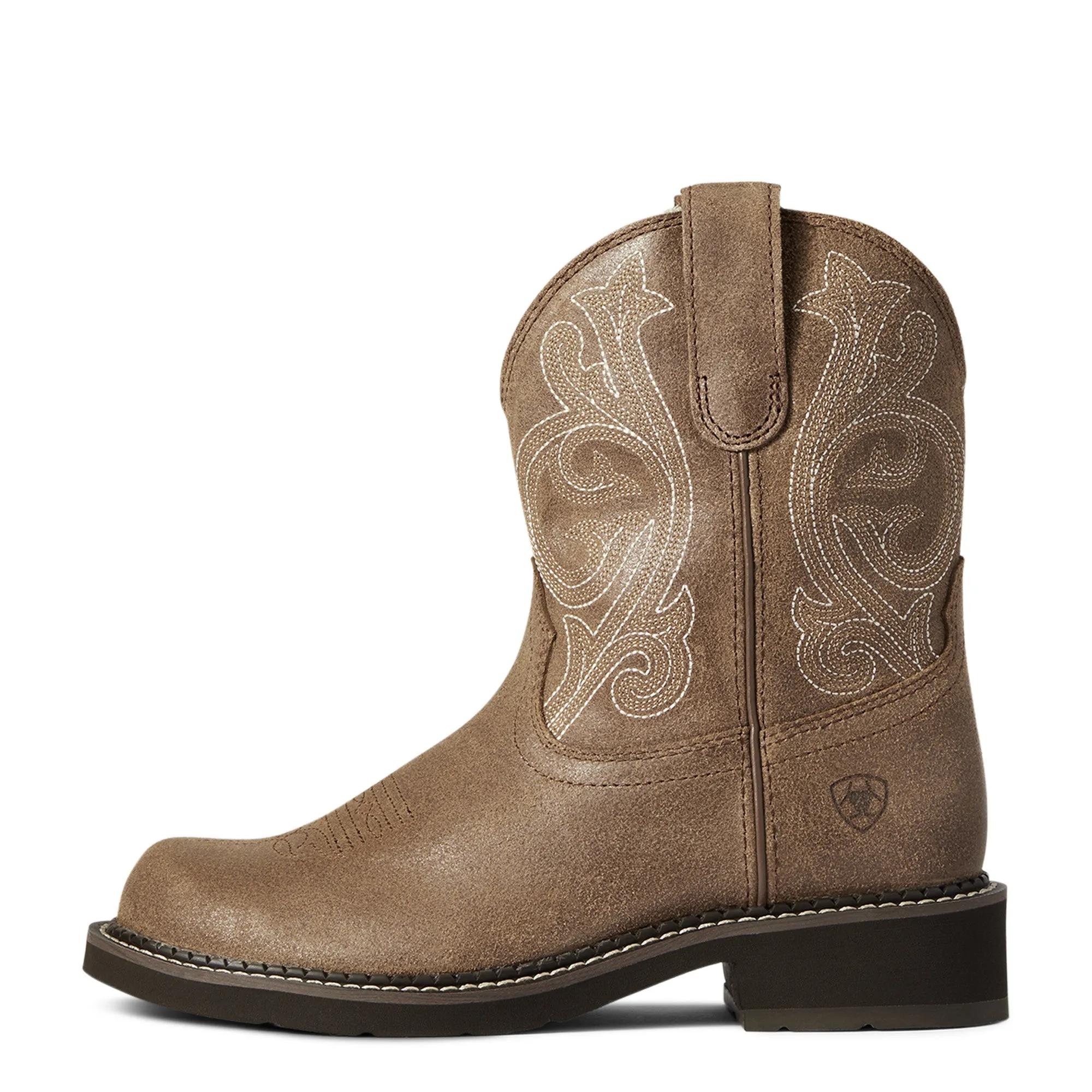 Ariat Ladies Fatbaby Heritage Cozy Ash Brown Boots 10038374