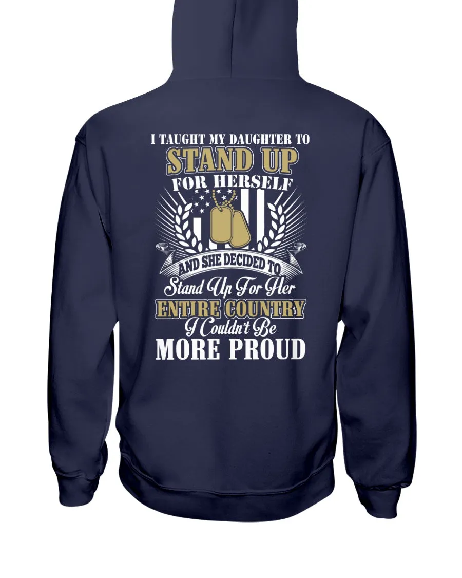 Army Mom More Proud Daughter Plus T-shirts