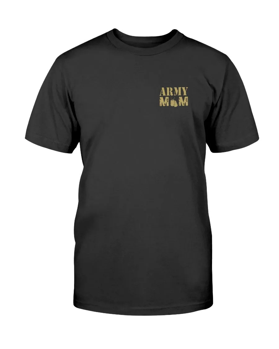 Army Mom More Proud Daughter Plus T-shirts