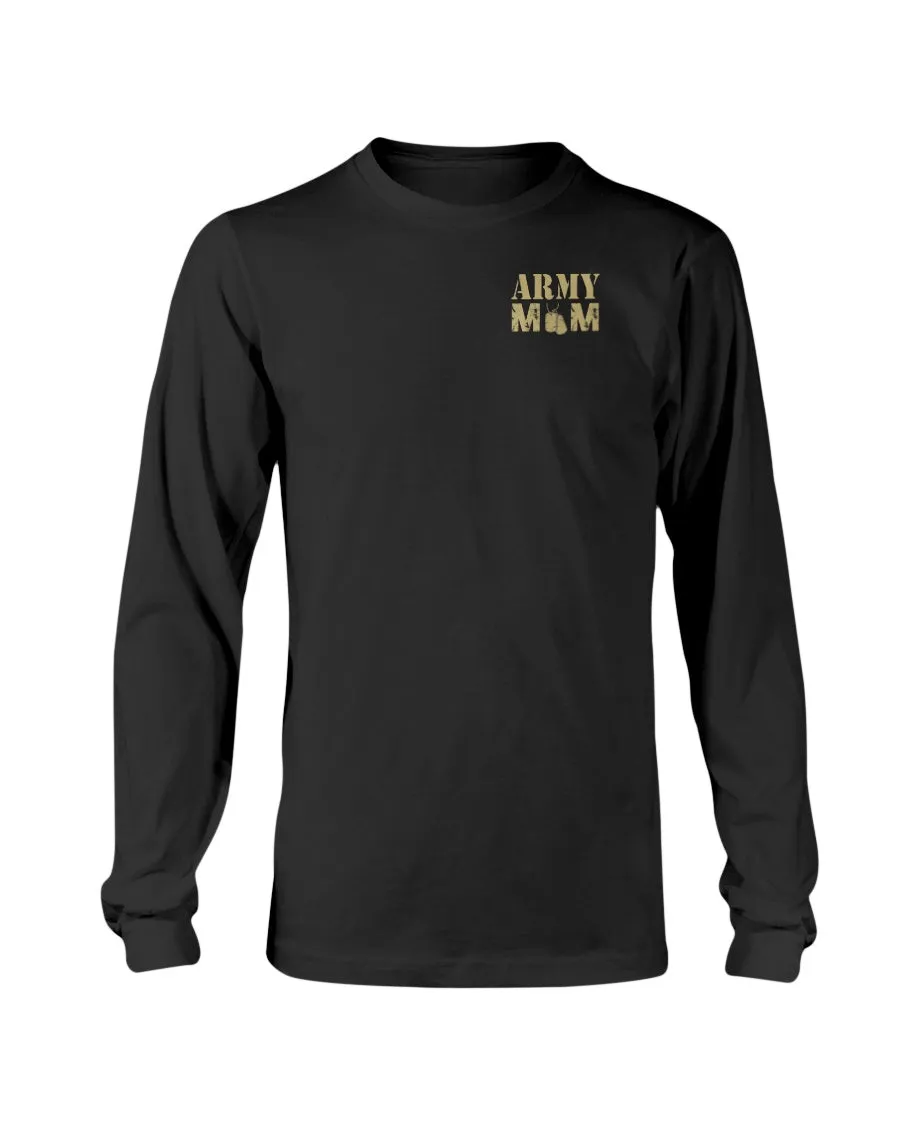 Army Mom More Proud Daughter Plus T-shirts