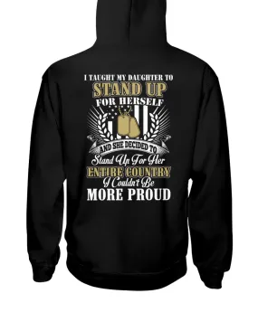 Army Mom More Proud Daughter Plus T-shirts