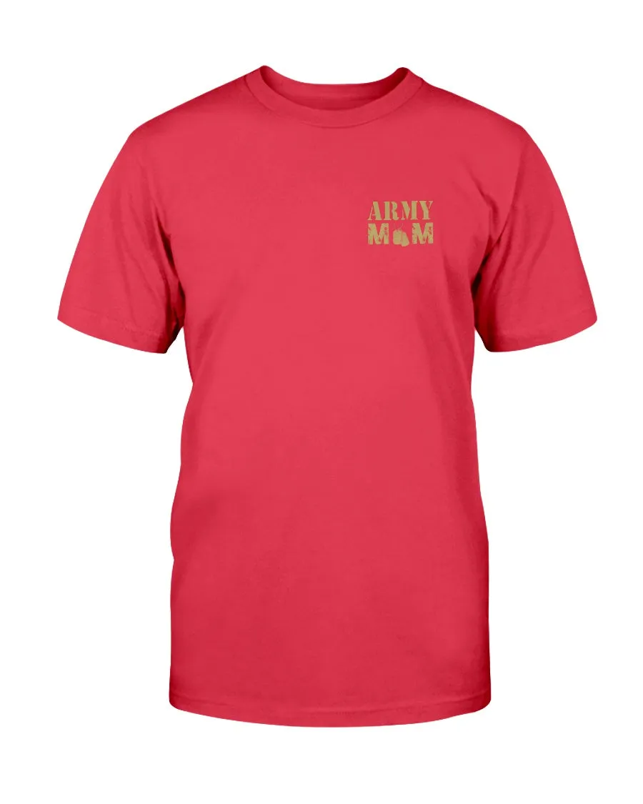 Army Mom More Proud Daughter Plus T-shirts