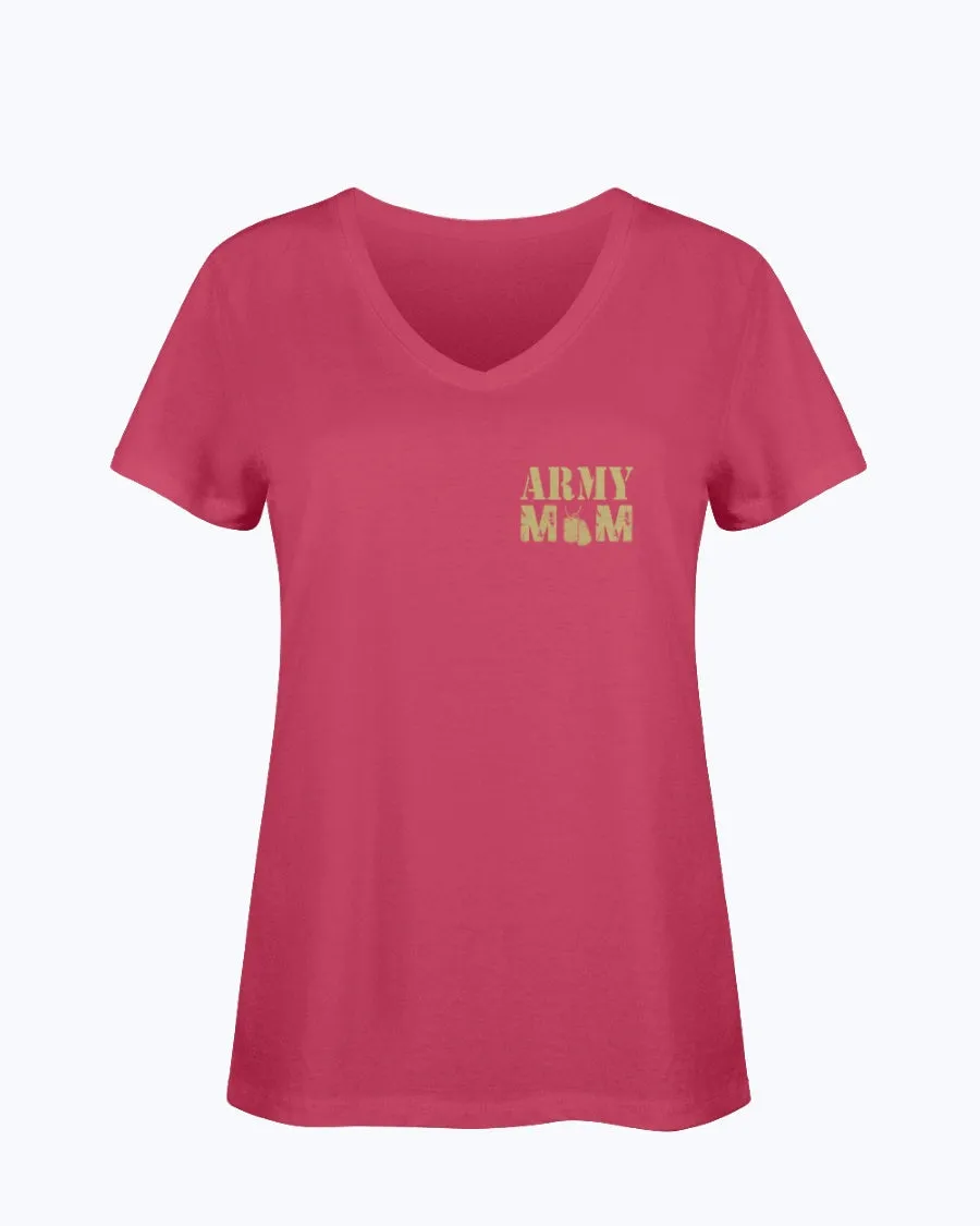 Army Mom More Proud Daughter Plus T-shirts