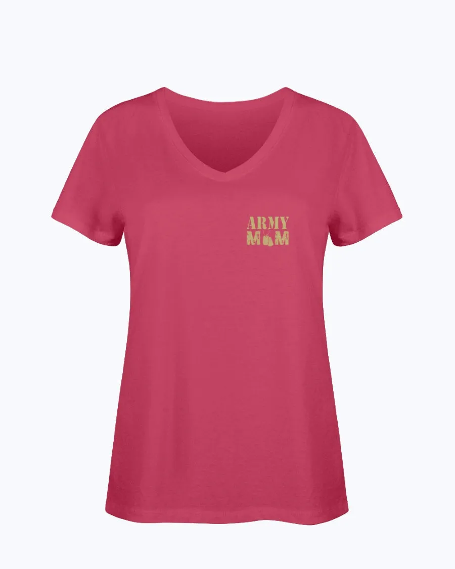 Army Mom More Proud Military T-shirts