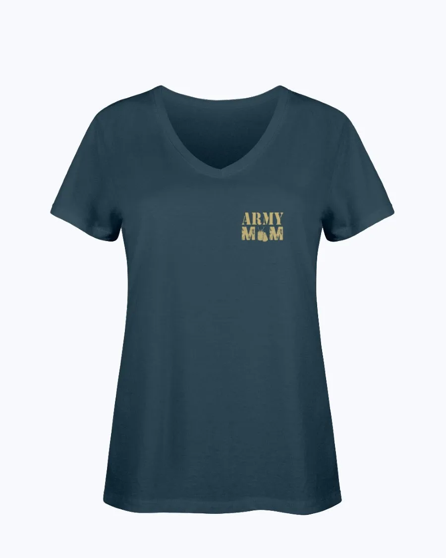 Army Mom More Proud Military T-shirts