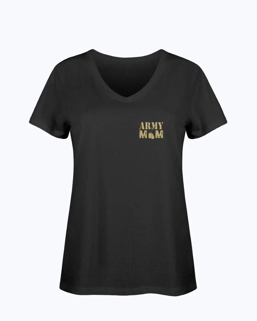 Army Mom More Proud Military T-shirts