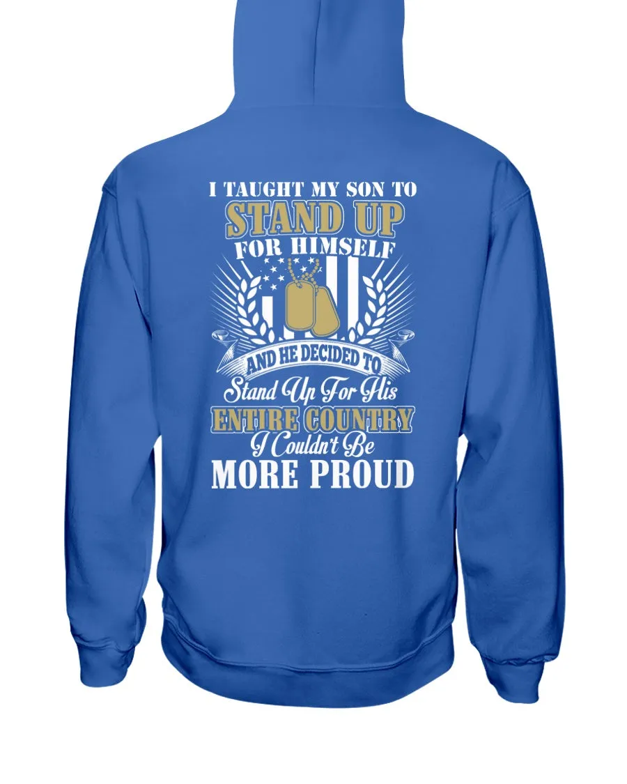 Army Mom More Proud Military T-shirts