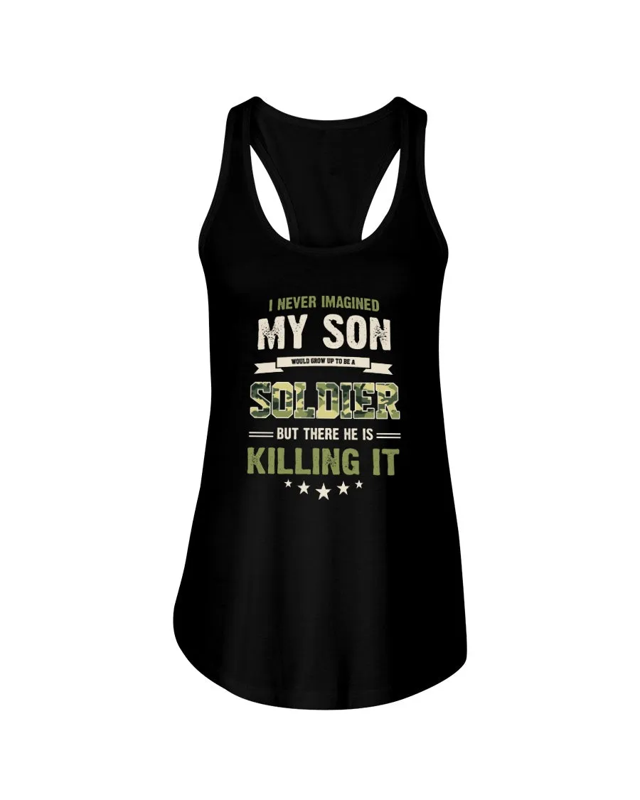 Army Mom Never Imagined T-shirts