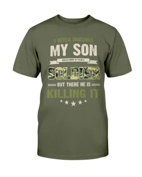 Army Mom Never Imagined T-shirts