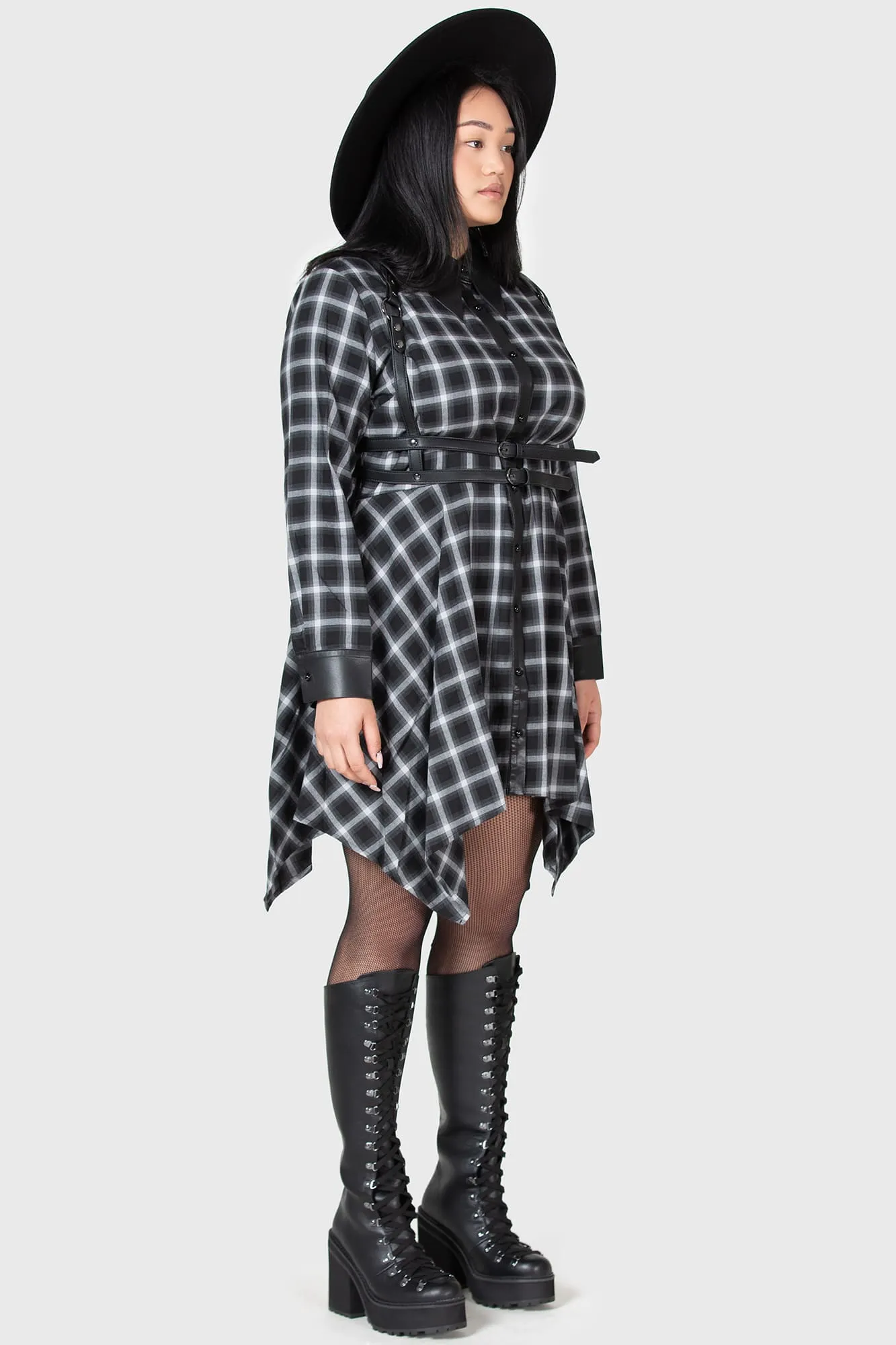 Artem Shirt Dress [PLUS]