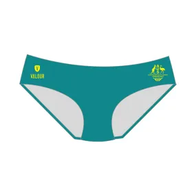 AYCG Women's Competition Beach Volleyball Bikini Brief - Green