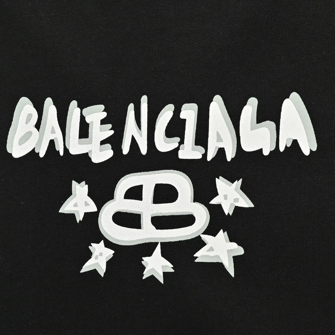 Balenciaga T-Shirt - Star Graphic