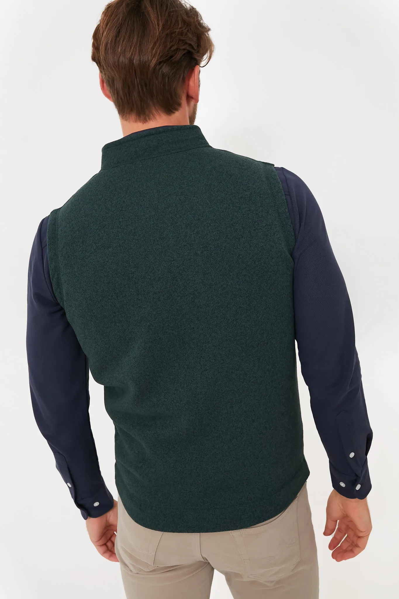 Balsam Crown Sweater Fleece Vest