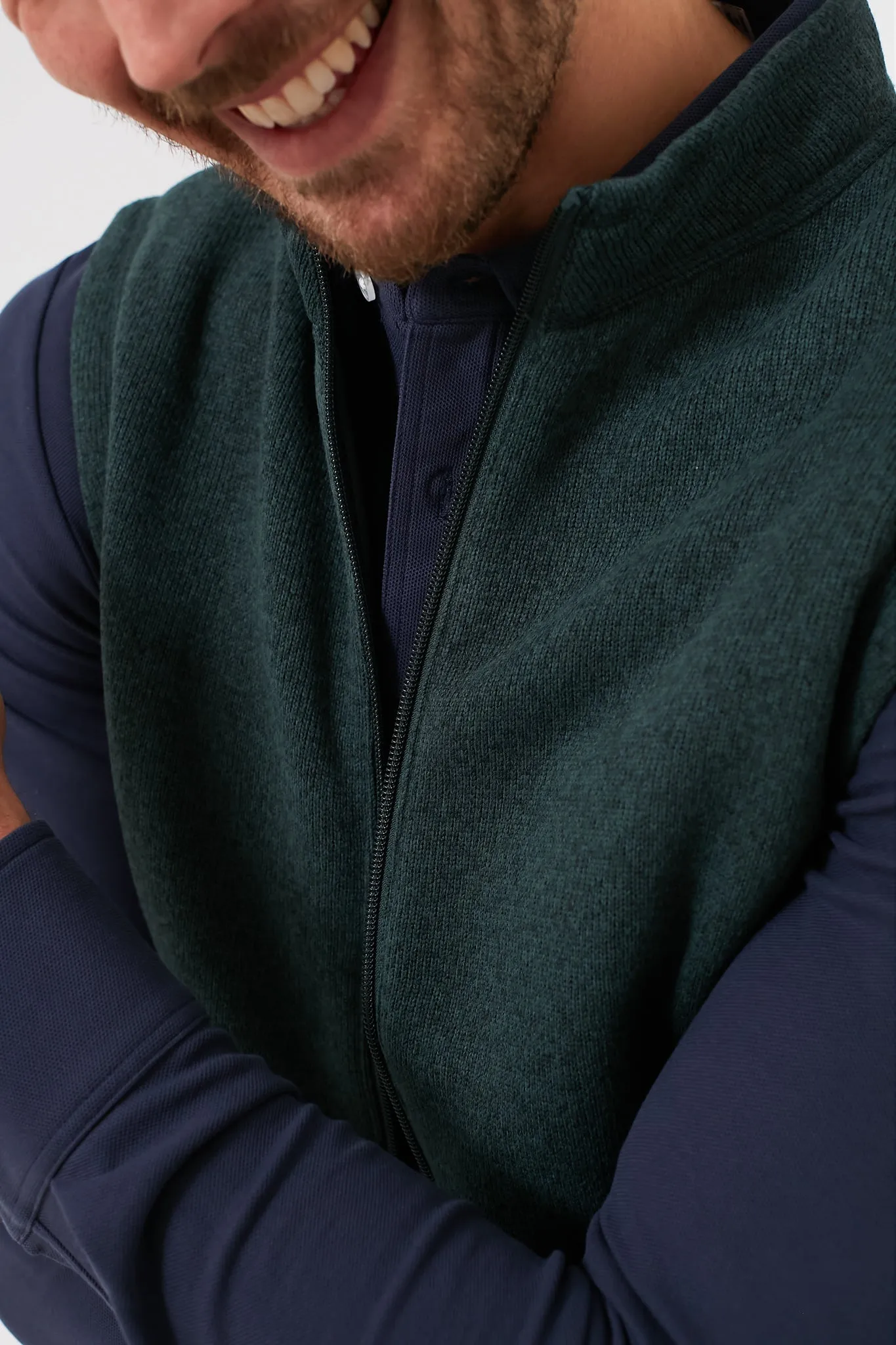 Balsam Crown Sweater Fleece Vest