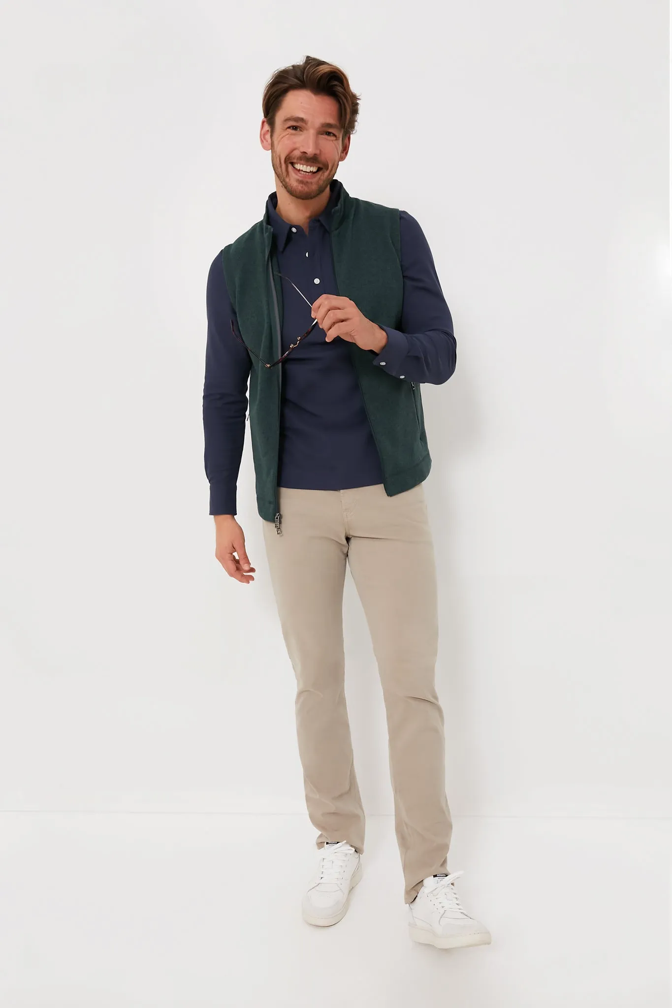 Balsam Crown Sweater Fleece Vest