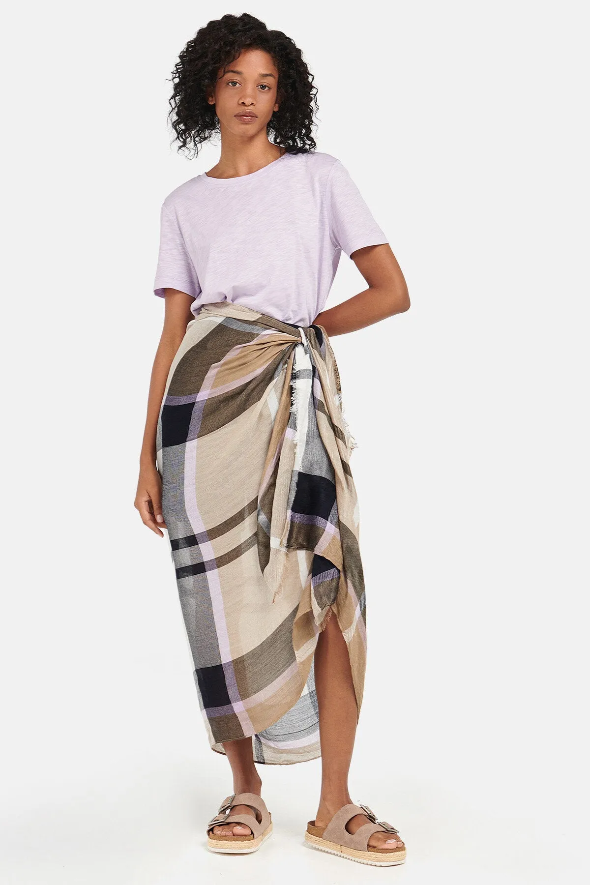 Barbour Arabella Tartan Sarong