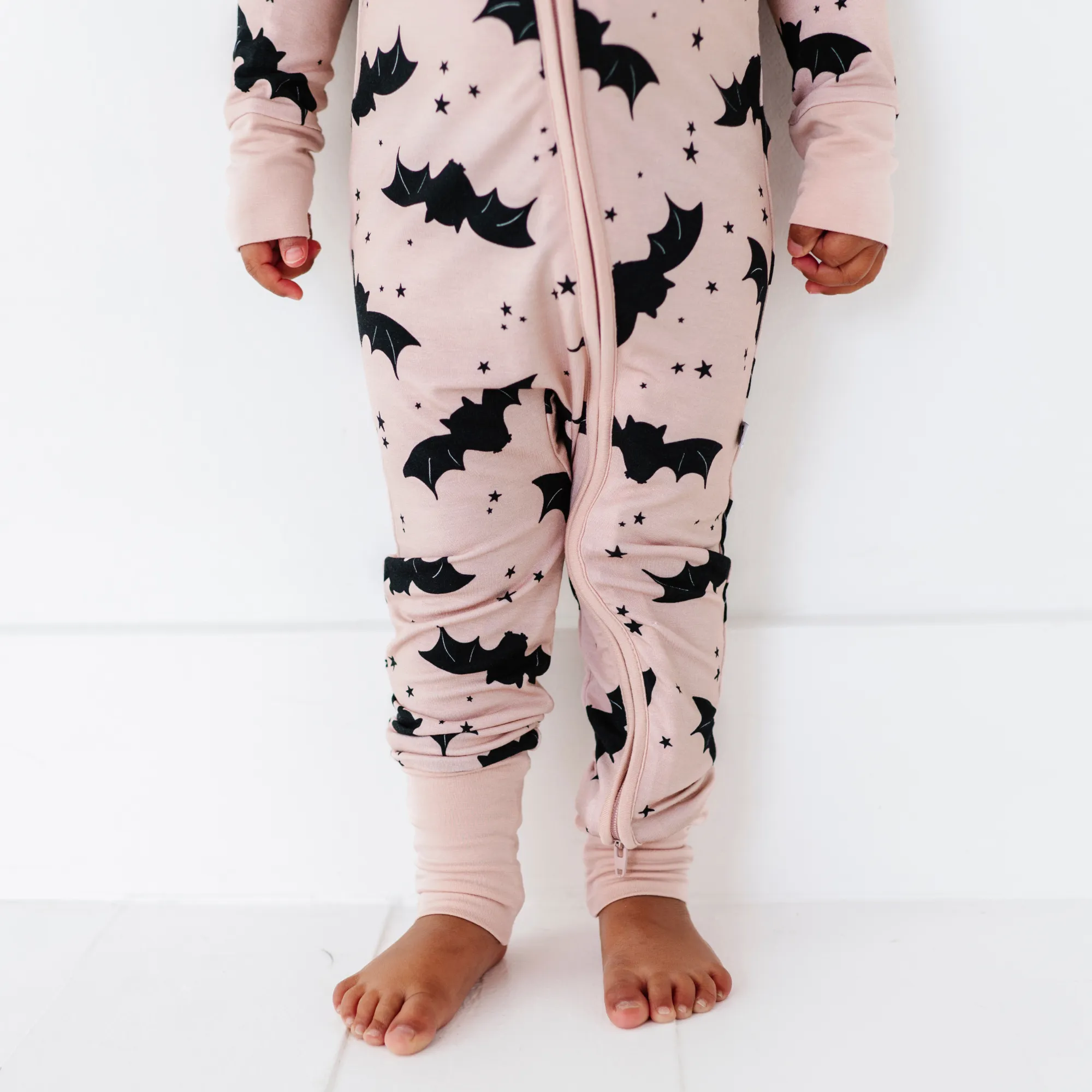 Bat To The Bone  Convertible Footies