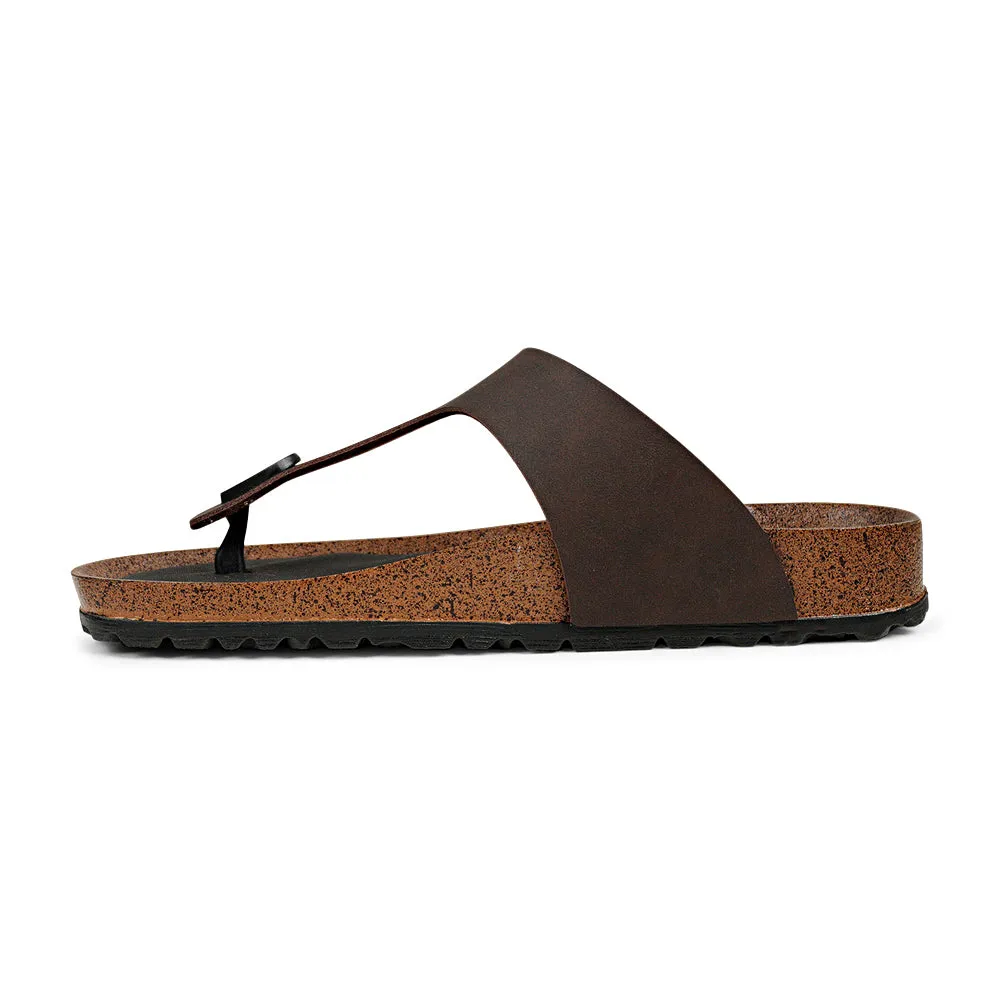 Bata MATTE Toe-Post Sandal for Men