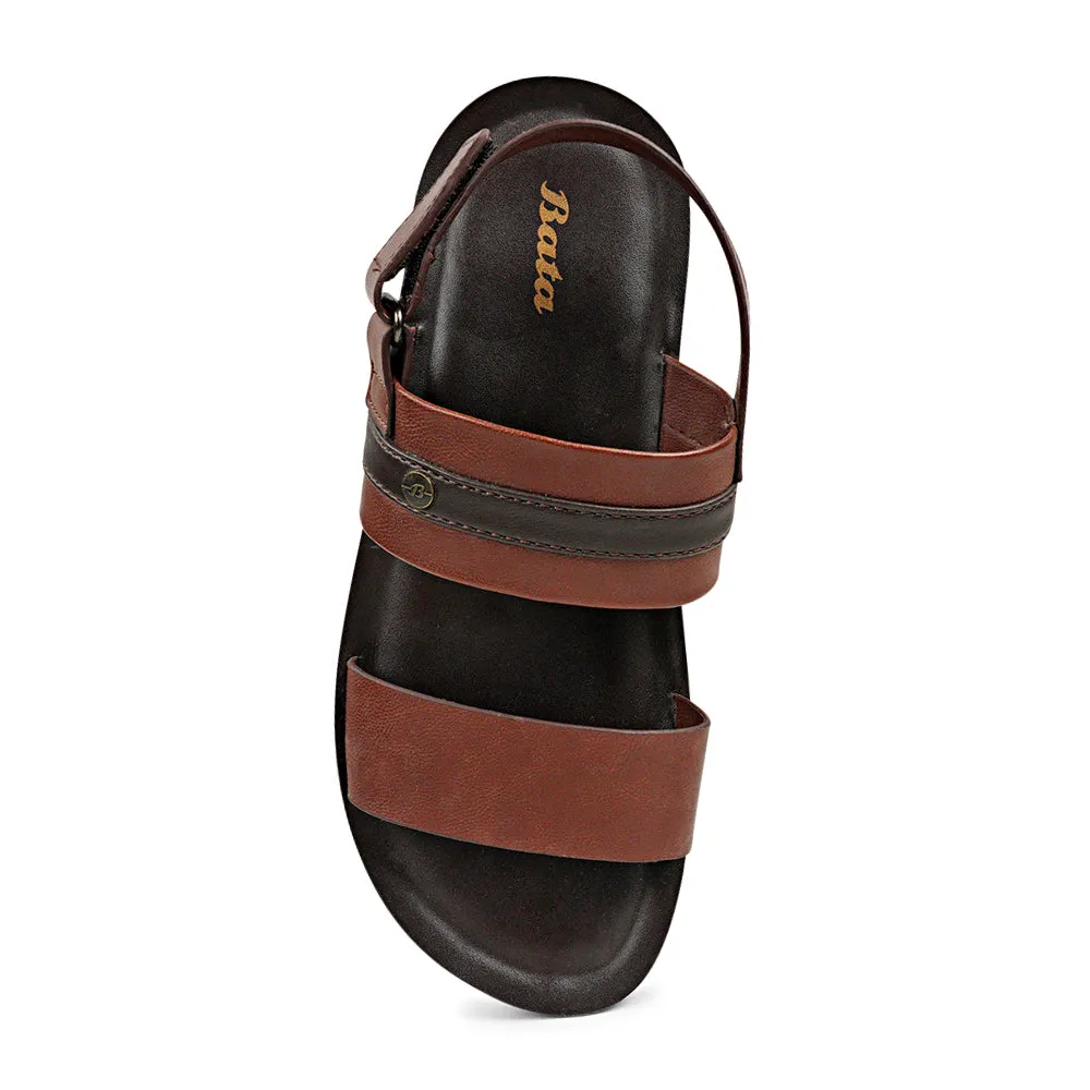 Bata Men's SOFT Strap Sandal