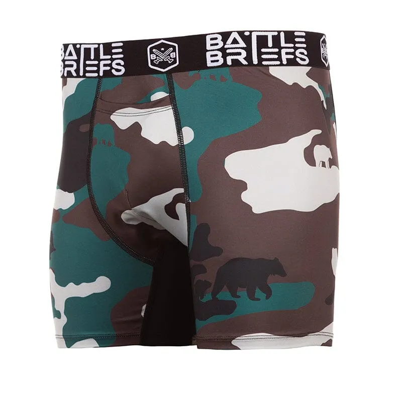 Battle Briefs Land/Sea/Air 3-Pack