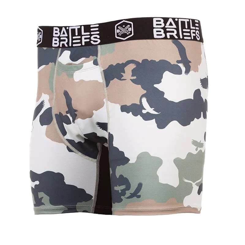 Battle Briefs Land/Sea/Air 3-Pack