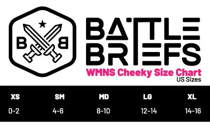 Battle Briefs Women's Cheeky Monthly SUBSCRIPTION