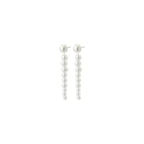 BEAT pearl earrings, medium