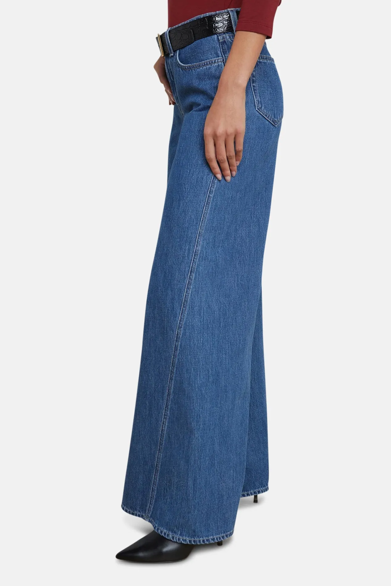 Beau Wide-Leg Jean Glendora