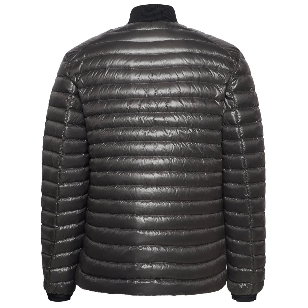 Belstaff Airframe Black Shiny Down Filled Jacket