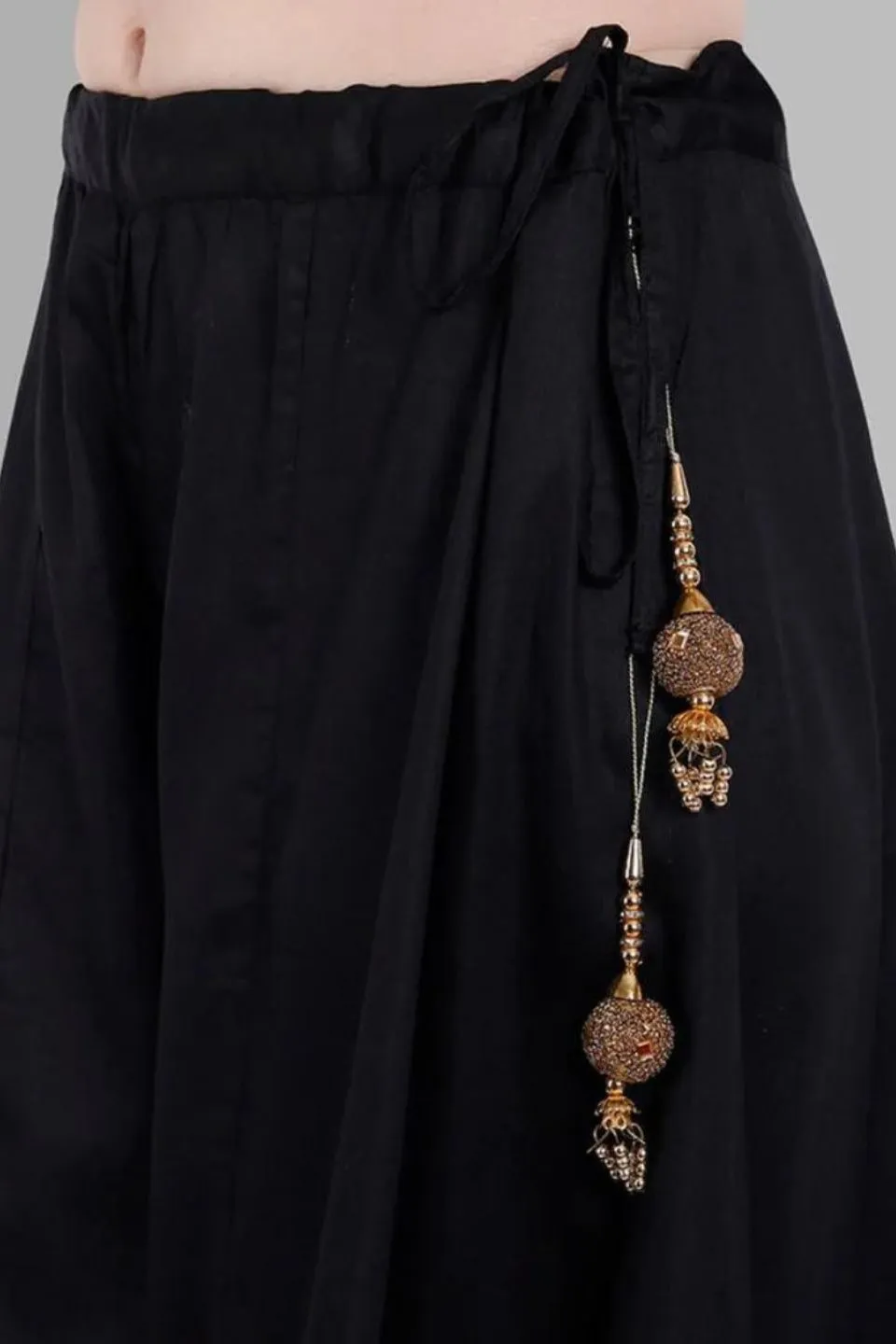 Black Gota Kalidar Sharara