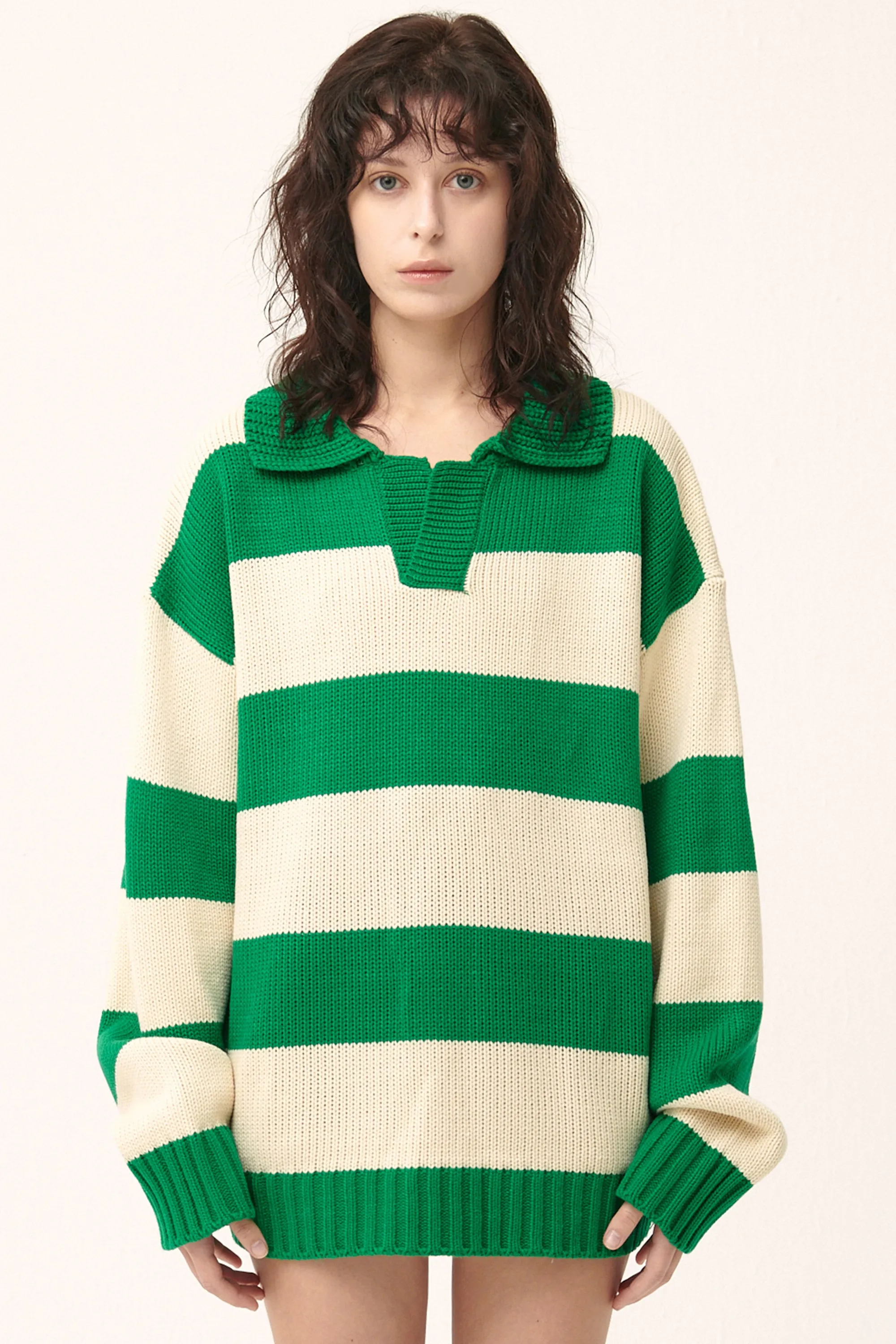 Blake Oversized Varsity Sweater