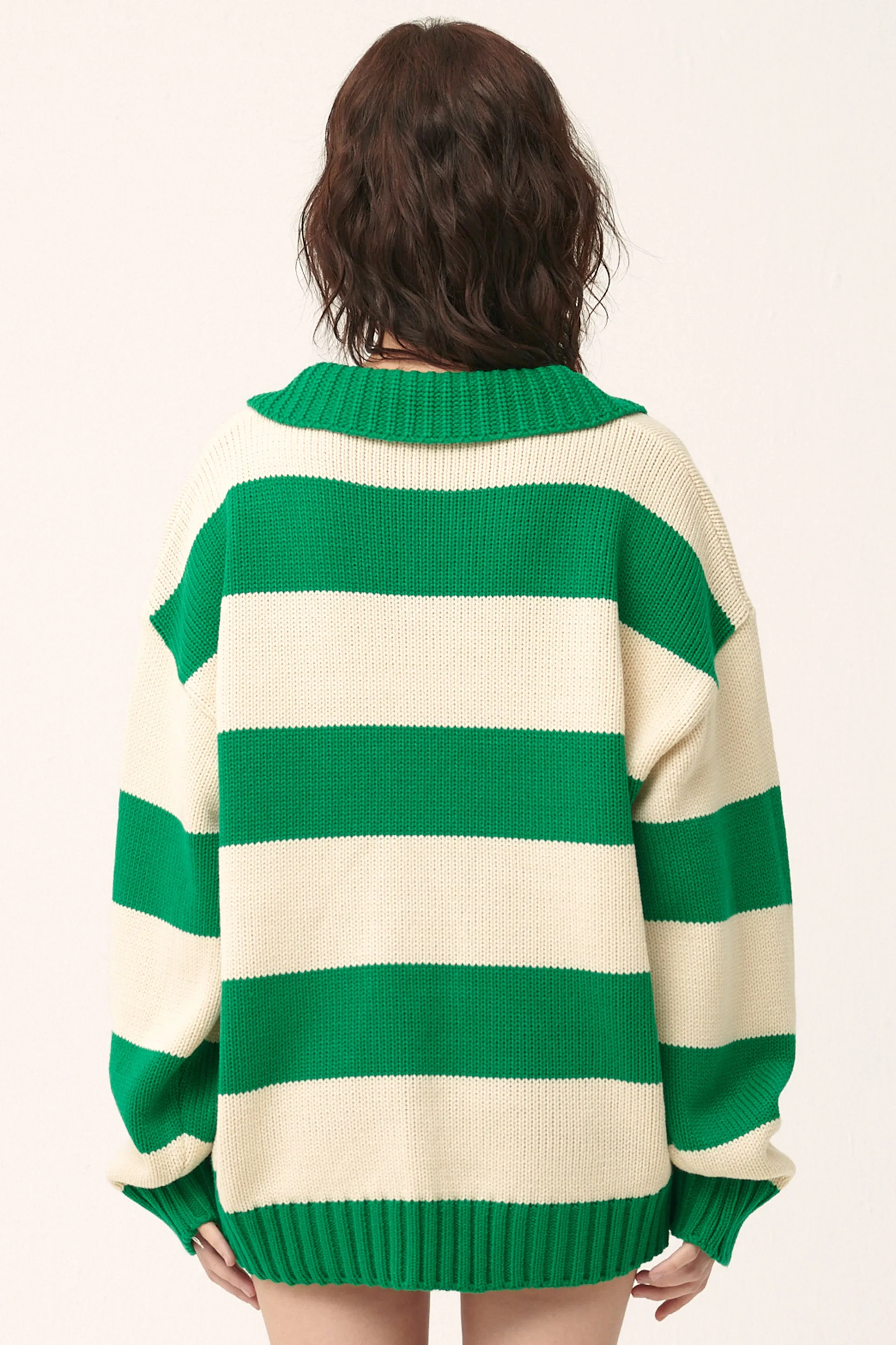 Blake Oversized Varsity Sweater