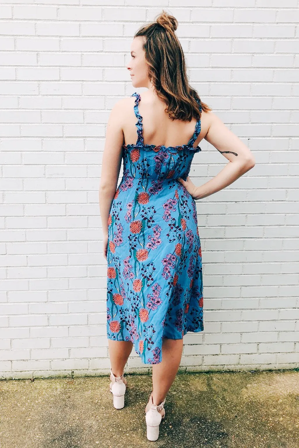 Blended Midi Dress