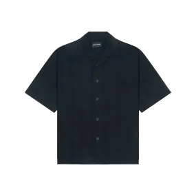 BMW CUBAN COLLAR SHIRT