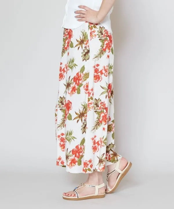 Botanical Wide Leg Pants