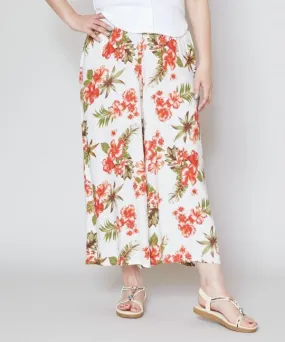 Botanical Wide Leg Pants