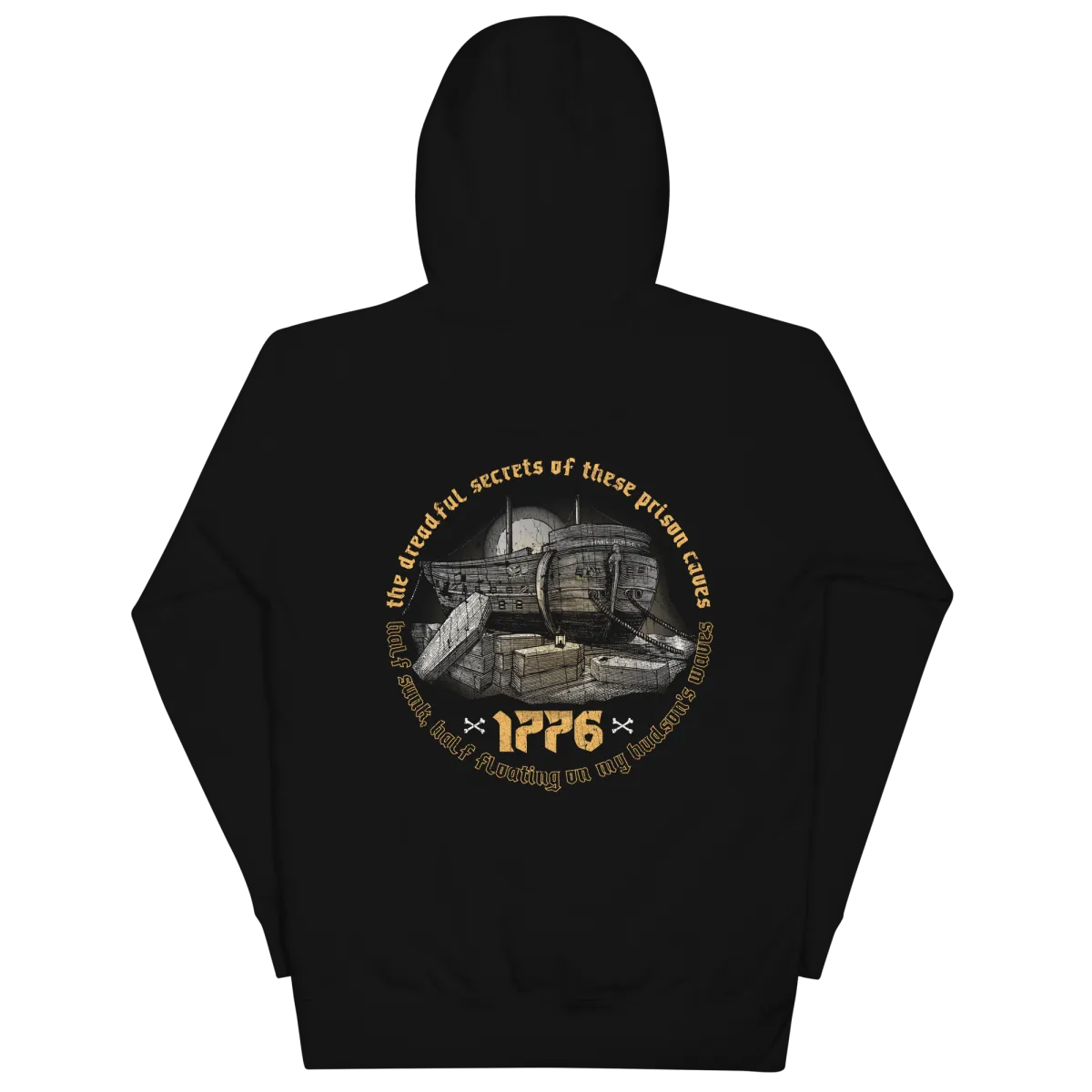 British Prison Ships Hoodie