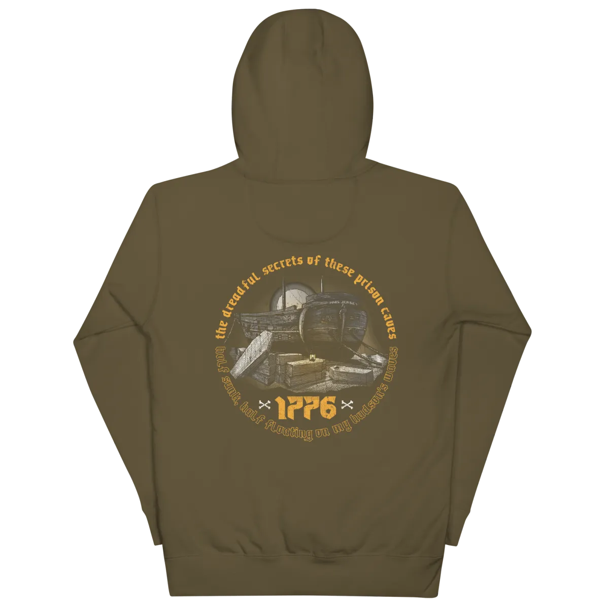 British Prison Ships Hoodie