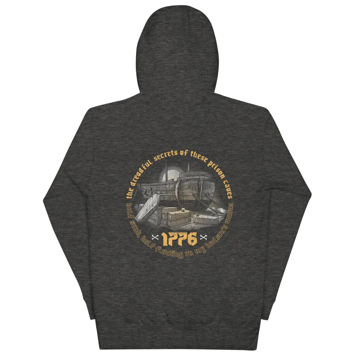 British Prison Ships Hoodie